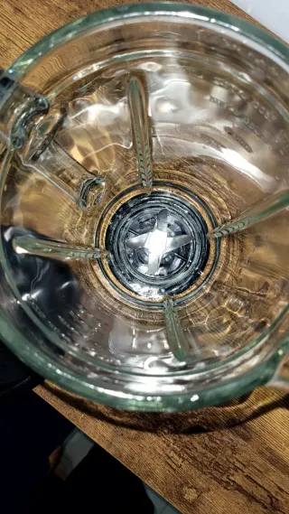 Copo de liquidificador de vidro