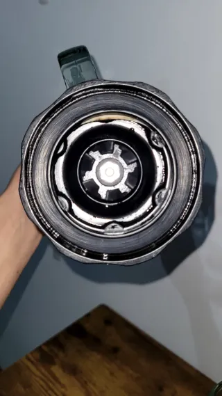 Copo de liquidificador de vidro