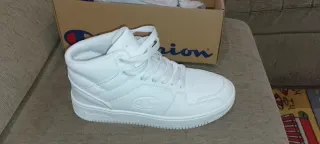 Deportivas altas Champion blancas sin estrenar