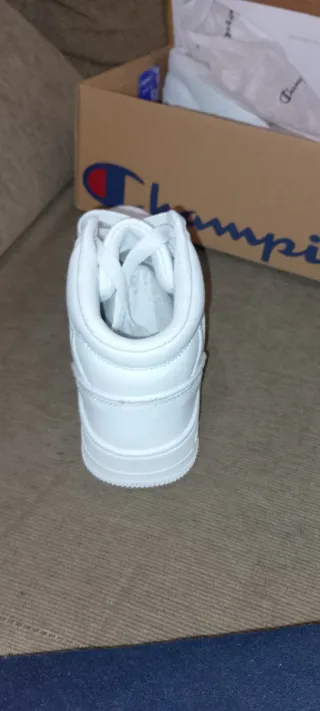 Deportivas altas Champion blancas sin estrenar