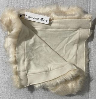 Estola Chal Sintético Mujer Fiesta Invierno