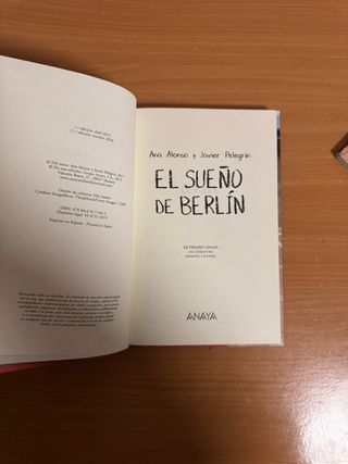 El sueño de Berlín (Spanish Edition)