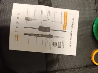 Kit Soldador Estuche Naranja