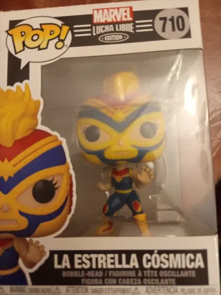 Funko Pop Marvel Lucha Libre La Estrella Cósmica 7