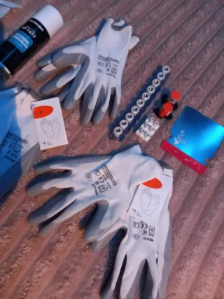 Lote herramientas TB Plus