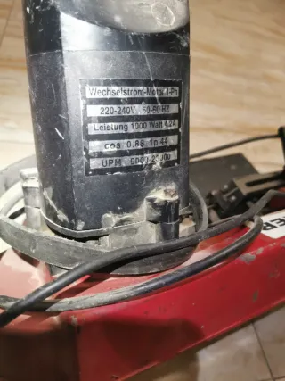 Sierra cinta rothenberger