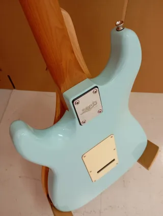 Guitarra Eléctrica Jet JS300 Sonic Blue