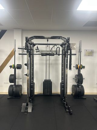 Máquina Smith Multipower Completa
