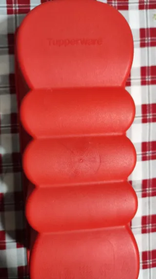 Stampo silicone Tupperware e mixer.