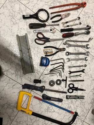 Lote de herramientas varias