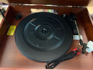 Reproductor Victrola Vinilo CD Cassette BT