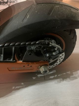 kukirin g2 Max modificado.