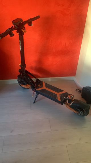 kukirin g2 Max modificado.