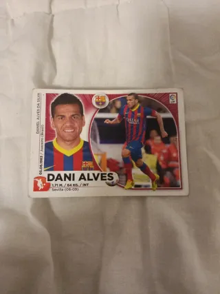 Cromo Messi FC Barcelona Unicef