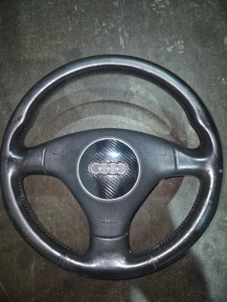 Volante Audi A3 Negro