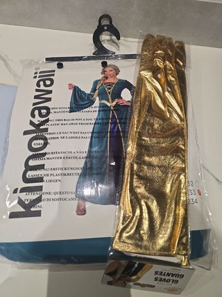 Disfraz Princesa Medieval Kimokawaii Talla M