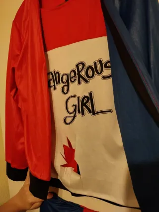 Disfraz Harley Quinn Talla M, 10 a 13 años
