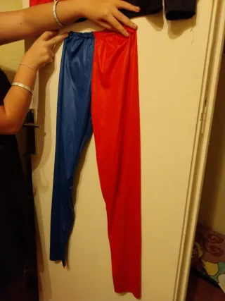 Disfraz Harley Quinn Talla M, 10 a 13 años