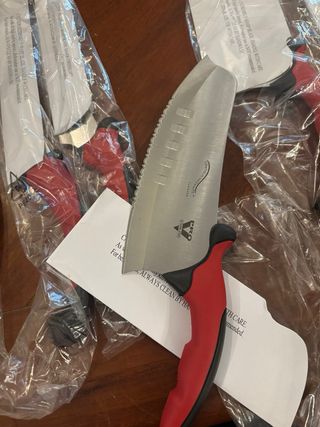 Coltelli Contour pro in acciaio set nuovo 10pezzi