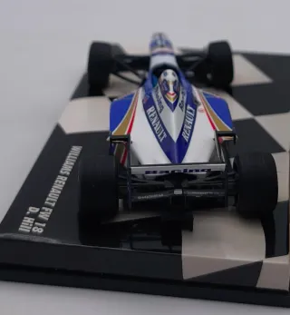 WILLIAMS RENAULT FW 18 D. Hill 1:43 MINICHAMPS