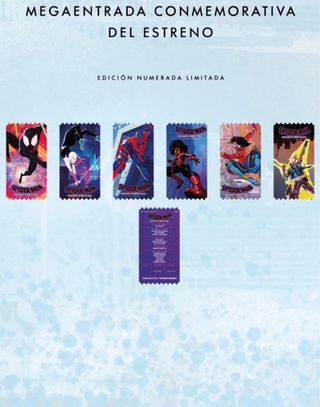 Megaentrada Spider-Man