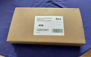 Placa Cisterna Roca Pared Plata