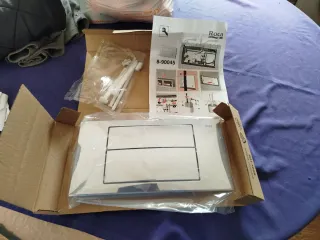 Placa Cisterna Roca Pared Plata