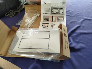 Placa Cisterna Roca Pared Plata