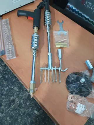 MAQUINA PROFESIONAL CHAPISTA SACABOLLOS