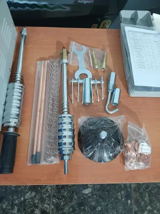 MAQUINA PROFESIONAL CHAPISTA SACABOLLOS