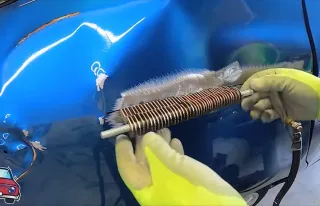 MAQUINA PROFESIONAL CHAPISTA SACABOLLOS