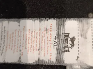 Chaqueta Lonsdale Negra Deportiva Talla M