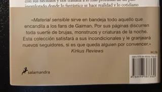 Libro Material Sensible - Neil Gaiman