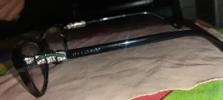 Gafas Bulgari Mujer Negras . originales