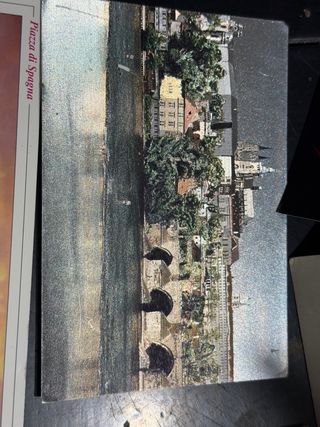 Lotto cartoline vintage autografo Alvaro Vitali