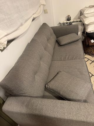 Divano a 2 posti Maison du Monde grigio