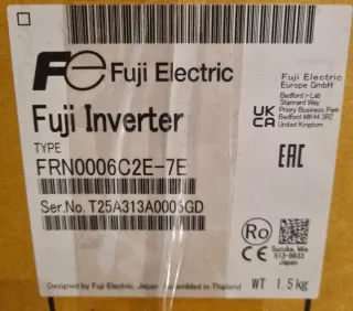 Inverter Fuji Electric FRN0006C2E-7E