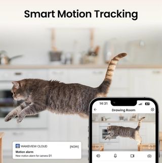 Cámara Vigilancia 360 Cinnado