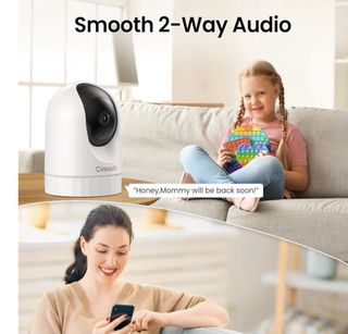 Cámara Vigilancia 360 Cinnado