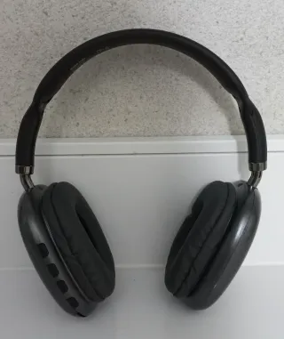 Cascos Bluetooth EURO LIFE Negros