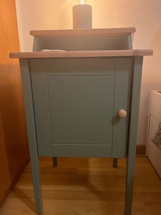Mesita de noche IKEA OLDERDALEN madera