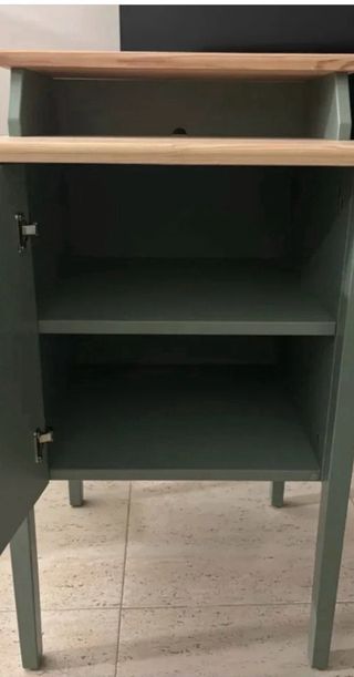 Mesita de noche IKEA OLDERDALEN madera