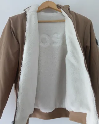 Casaco com capuz reversível Boss