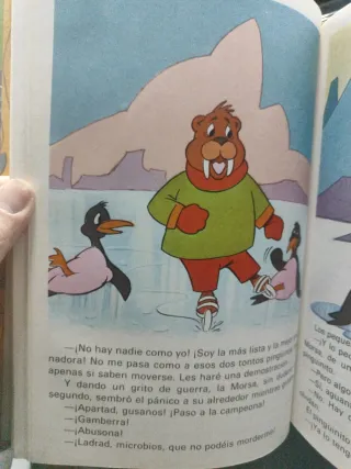 "Los aventureros de las aguas"