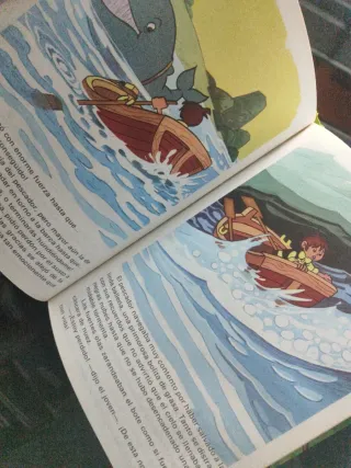 "Los aventureros de las aguas"