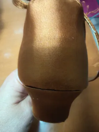 Zapatos de baile latino Sansha