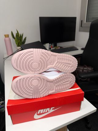 Nike Dunk Low Rosa Mujer