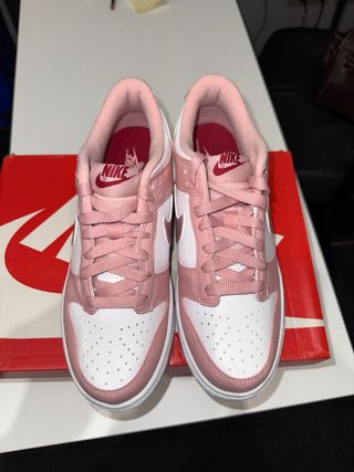 Nike Dunk Low Rosa Mujer