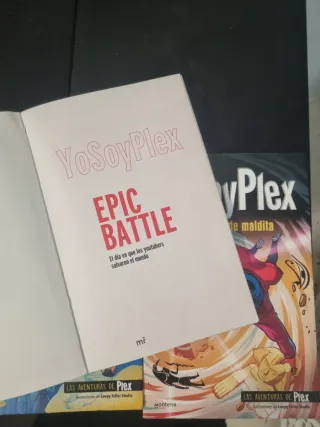 Epic Battle: El día que los youtubers salvaron ...