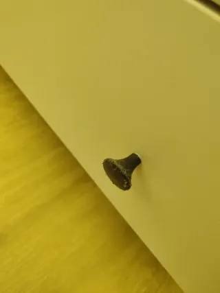 Cómoda blanca 3 cajones Ikea KOPPANG